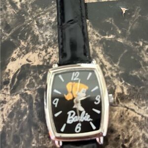 Barbie Black Wristwatch